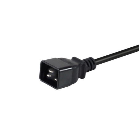 Equip Power Cable Black 1.8 M Iec