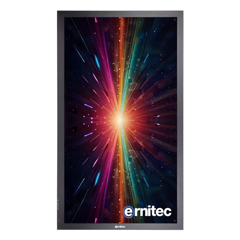 Ernitec 55" 24/7 4K UHD -INDOOR - Ernitec 55" 24/7 4K UHD -INDOOR -
