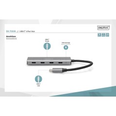 DIGITUS DA-70246 Gr. - Optimal ydeevne og kvalitet | Bestil nu!