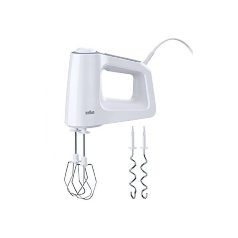 Braun MultiMix 5 HM 5100 WH Håndmixer 700W Hvid/grå Braun MultiMix 5 HM 5100 WH Håndmixer 700W Hvid/grå