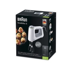 Køb Braun MultiMix 5 HM 5100 WH Håndmixer 700W - Effektiv, Elegant & Alsidig!