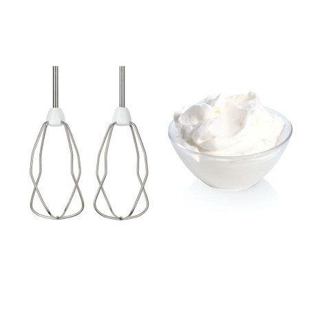 Bosch CleverMixx MFQ2600G Håndmixer med Turbofunktion - Effektiv, Elegant og Alsidig i Hvid!