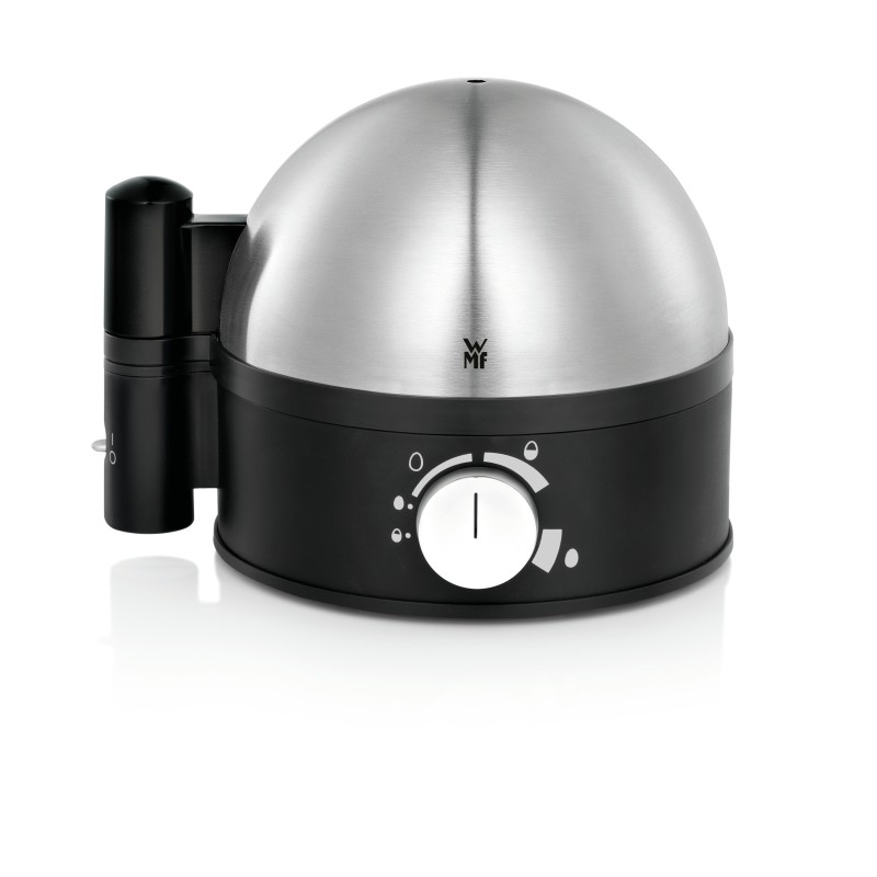 WMF STELIO Æggekoger 350W Sort/rustfrit stål