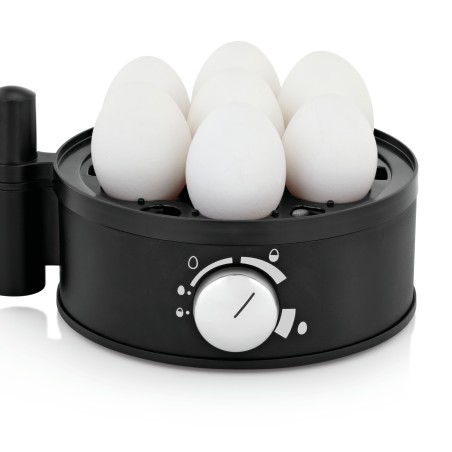 WMF STELIO Æggekoger 350W Sort/rustfrit stål