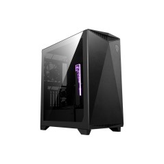 MSI MPG GUNGNIR 300P AIRFLOW Tower - Udvidet ATX i Sort | Effektiv Ventilation og Elegant Design - Varenr. 4711377103862
