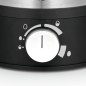 WMF STELIO Æggekoger 350W Sort/rustfrit stål