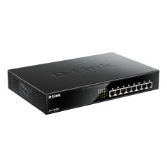 D-Link DGS 1008MP Switch 8-porte Gigabit PoE - Effektiv & Pålidelig Netværksløsning til Dit Elektronik!