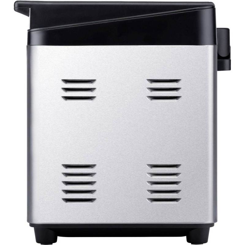 Steba Brødmaskine 600W Rustfrit stål/sort