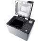 Steba Brødmaskine 600W Rustfrit stål/sort