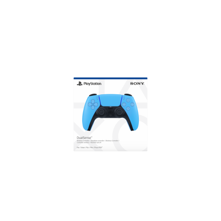 Køb Sony DualSense Controller til PlayStation 5 - Sort Bl - Oplev en ny dimension af gaming!