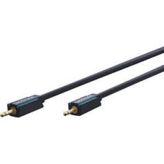 ClickTronic Casual Series Audiokabel 3m - Kvalitetslyd til Dit Udstyr | Varenummer: 4040849704796