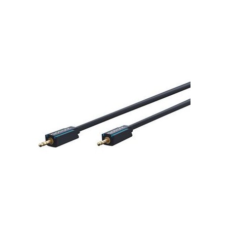 ClickTronic Casual Series Audiokabel 3m - Kvalitetslyd til Dit Udstyr | Varenummer: 4040849704796