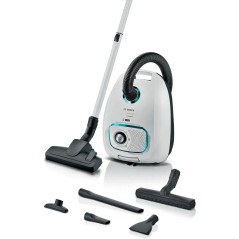 Bosch Serie 4 BGB41HYG1H Støvsuger - Effektiv 600 W med 4 L Beholder | Optimal Rengøring uden Støvposer!