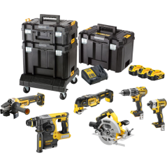 DEWALT 18V DCK685P3T kombisæt