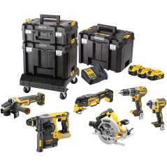 DEWALT 18V DCK685P3T Kombi-Sæt - Kraftfuld og Alsidig, Ideel til Professionelle! 