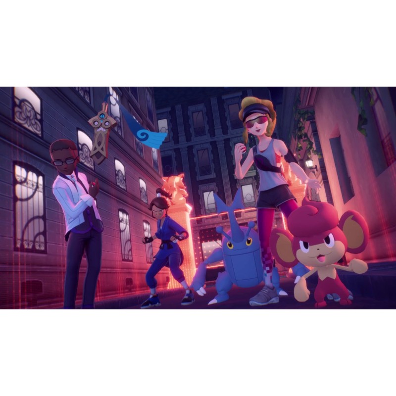  Nintendo Pokémon-Legenden Z-A Til Nintendo Switch
