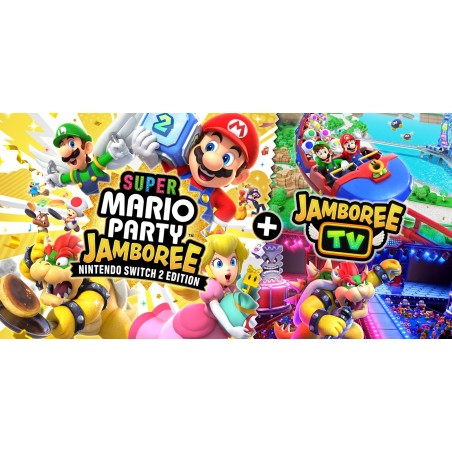 Nintendo Super Mario Party Jamboree - Switch 2 Edition + Jamboree TV (Switch 2) Nintendo Switch 2 Edition Flersproget Nintendo