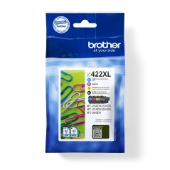 Brother Ink Cartridge 4 Pc(S) LC-422XLVAL