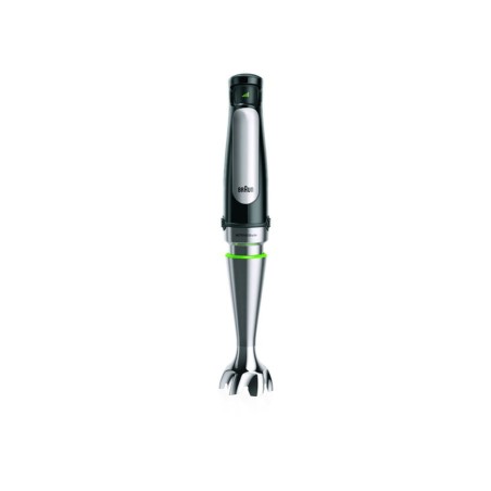 Braun Multiquick 7 MQ 7025X Stavblender Premium sort/børstet rustfrit stål