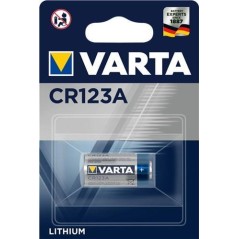 Varta Photo CR123A Standardbatterier 1430mAh