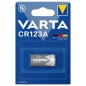 Varta Photo CR123A Standardbatterier 1430mAh