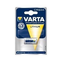 Varta Photo CR123A Standardbatterier 1430mAh - Langtidsholdbare og Pålidelige!