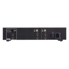 Aten 2-Port USB - 4K HDMI Dual