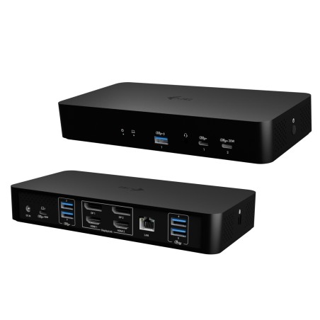 i-Tec USB-C USB4 Thunderbolt Dockingstation - Hurtig, Effektiv & Alsidig Dockingstation med USB-A Port - Varenr: 8595611707490