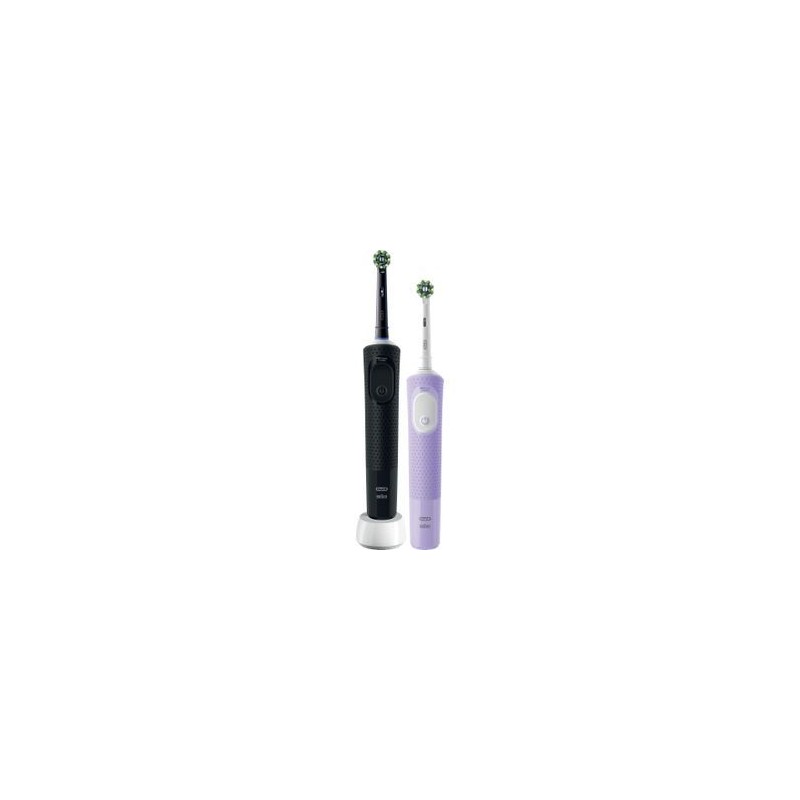 Oral-B Vitality Pro D103 Duo czarnafioletowa Oral-B Vitality Pro D103 Duo czarnafioletowa