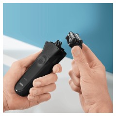 Køb BRAUN Sort Shaver 300s - Effektiv og Fint Designet Barbering til Optimal Komfort