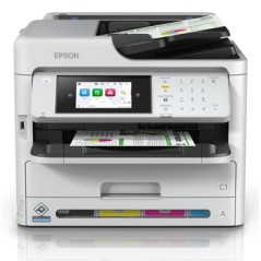 Epson WorkForce Pro WF-C5890DWF Blækprinter - Effektiv, Hurtig og Professionel Udskrift | Varenummer: 8715946703503