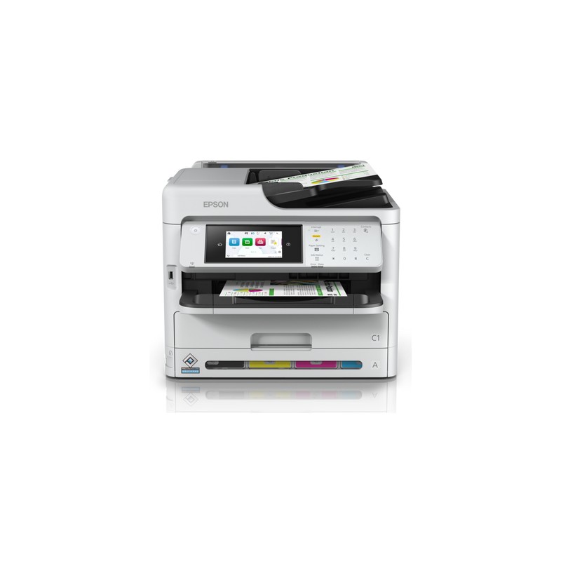 Epson WorkForce Pro WF-C5890DWF Blækprinter Epson WorkForce Pro WF-C5890DWF Blækprinter