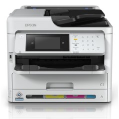 Epson WorkForce Pro WF-C5890DWF Blækprinter - Effektiv, Hurtig og Professionel Udskrift | Varenummer: 8715946703503