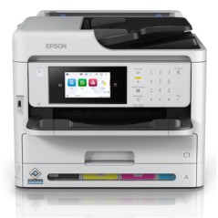 Epson WorkForce Pro WF-C5890DWF Blækprinter - Effektiv, Hurtig og Professionel Udskrift | Varenummer: 8715946703503