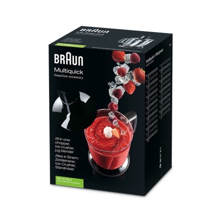 Braun Multiquick MQ 40 Hakker/isknuser-påsætning Stavblender