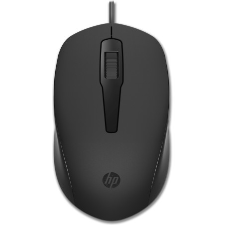 HP 150 WRD Mouse 240J6AAABB - Elegant og Ergonomisk Mus til Optimal Produktivitet
