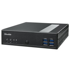 Shuttle DL30N PC barebone 1,35 L størrelse PC Sort N100