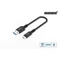 MicroConnect Premium USB-C to USB-A cable