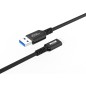 MicroConnect Premium USB-C to USB-A cable