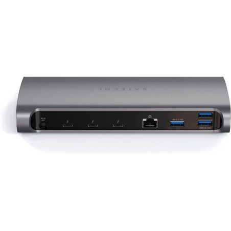 Satechi Thunderbolt 4 Dockingstation - Ultimativ tilslutning og hurtig opladning!