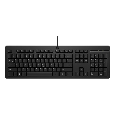 HP 125 G2 Usb Wired Keyboard - AY2Y7AA ABD