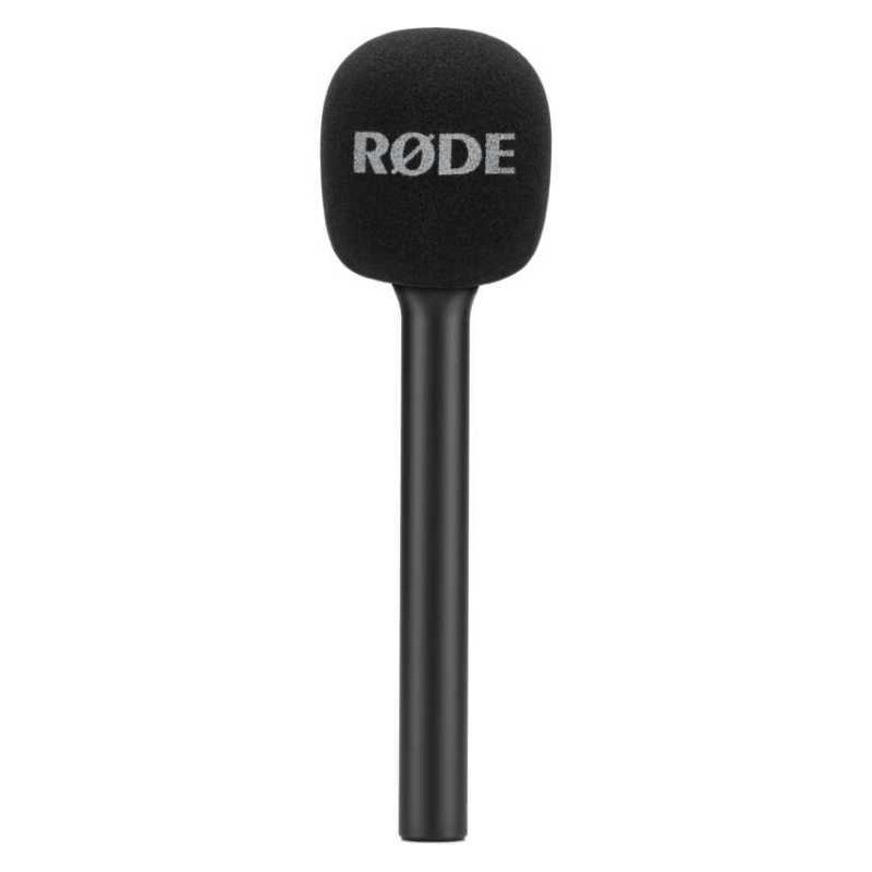 RØDE Interview GO Håndholdt adapter Sort