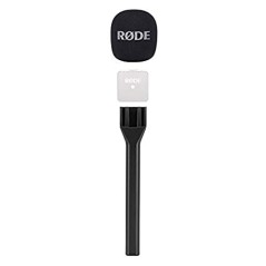 RDE Interview GO Håndholdt Adapter Sort - Professionel Kvalitet til Dine Optagelser!