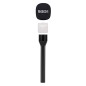 RØDE Interview GO Håndholdt adapter Sort