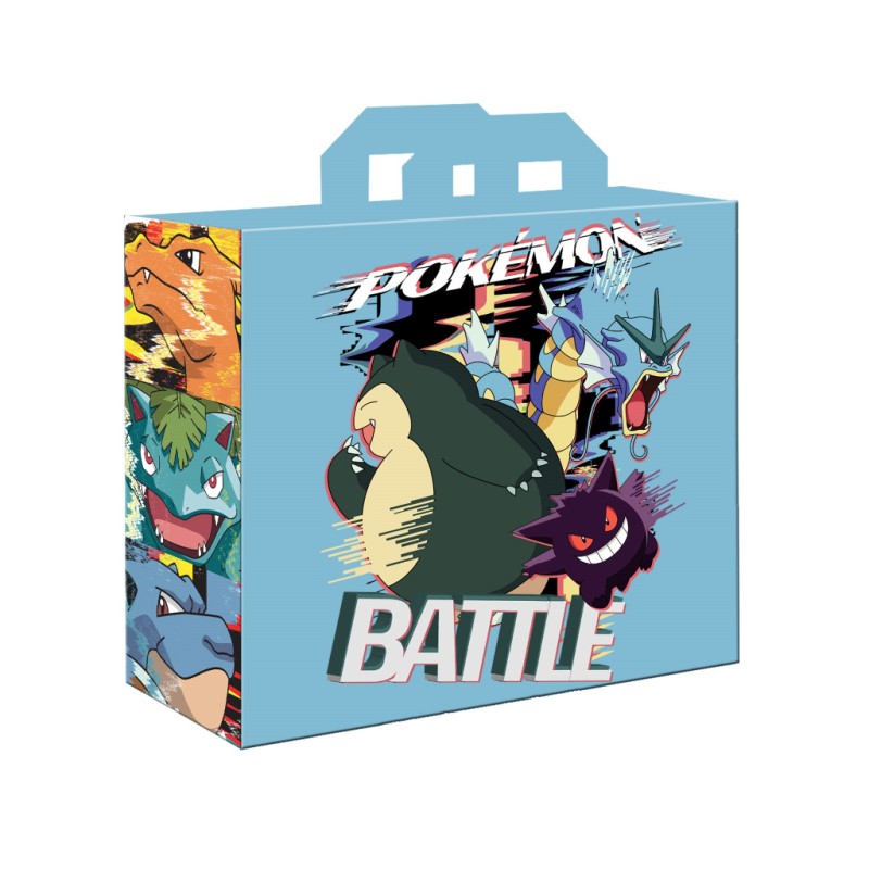 Konix Pokémon - Sac shopping Battle Konix Pokémon - Sac shopping Battle