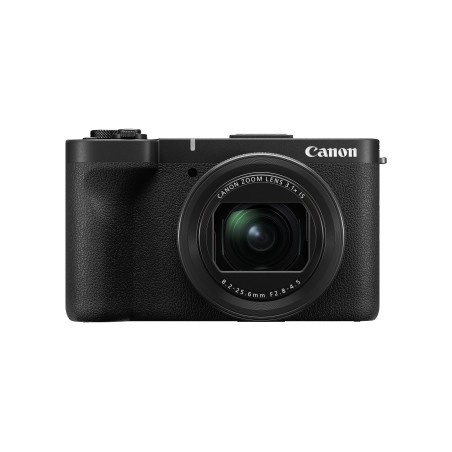 Canon PowerShot V1 - 20,3 MP Kompaktkamera med CMOS, 5760 x 3840 pixel, Sort - Få fantastiske billeder!