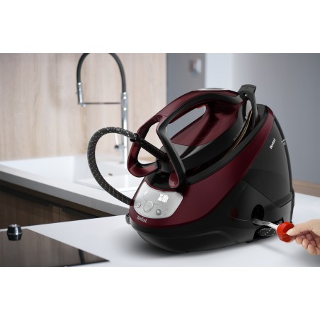 Tefal Pro Express Protect GV9230 Dampstrygejern 2600W - Effektiv, Hurtig og Innovativ Dampskaber i Sort