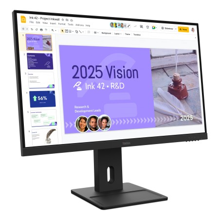 Lenovo ThinkVision E27Q-40 IPS 2560 x 1440 (2K) HDMI DisplayPort 100Hz