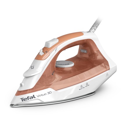 Tefal Virtuo 30 FV2C40E0 Tr Dampstrygejern 2000W - Effektiv, Høj Kvalitet og Stilfuld Orange 