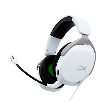 Køb HyperX CloudX Stinger 2 Core Kablet Headset til Xbox - Komfortable, Lydeffektive & Støjreducerende Hvid Hovedtelefoner!